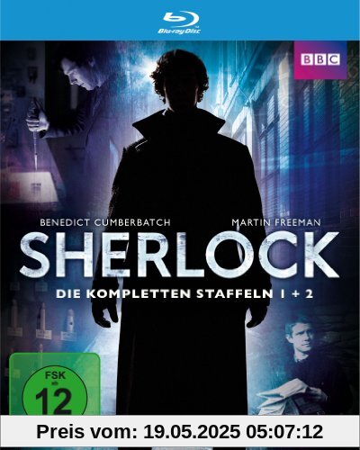 Sherlock - Staffel 1&2 [Blu-ray] von Paul McGuigan