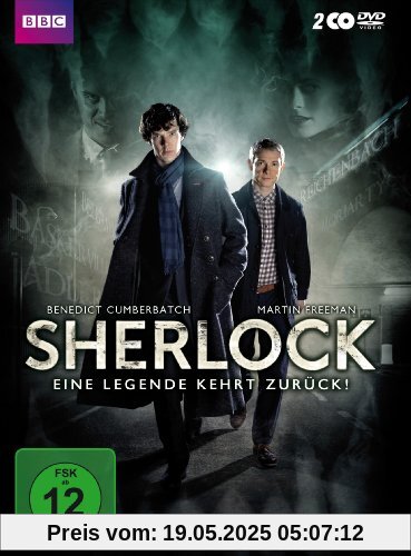 Sherlock - Staffel 2 [2 DVDs] von Paul McGuigan