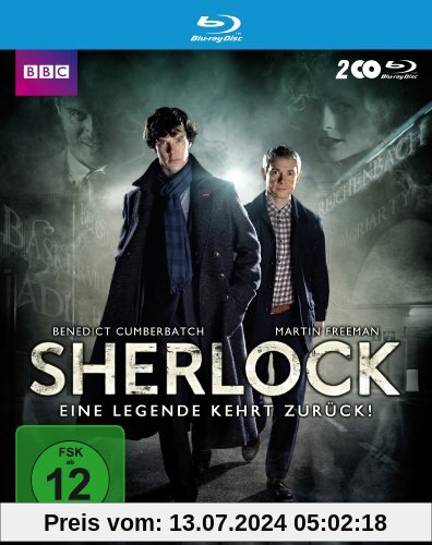 Sherlock - Staffel 2 [Blu-ray] von Paul McGuigan