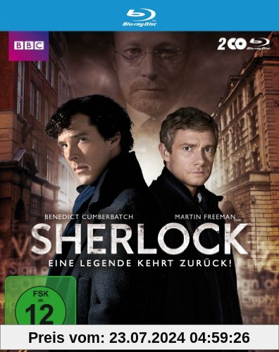 Sherlock - Staffel 3 [Blu-ray] von Paul McGuigan