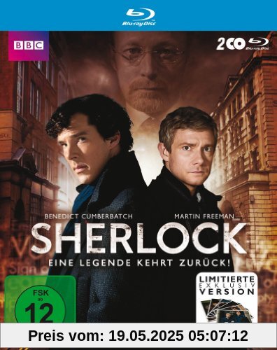 Sherlock - Staffel 3 inklusive Postkartenset (exklusiv bei Amazon.de) [Blu-ray] [Limited Edition] von Paul McGuigan