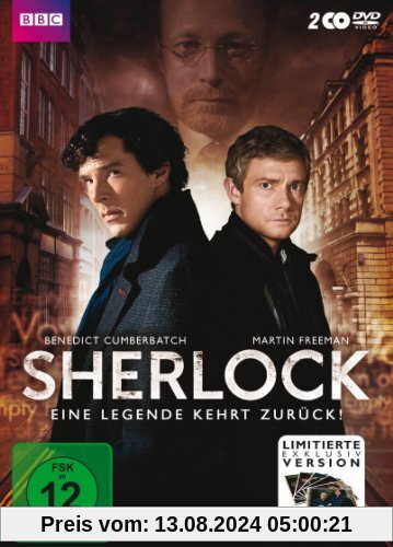 Sherlock - Staffel 3 inklusive Postkartenset (exklusiv bei Amazon.de) [Limited Edition] [2 DVDs] von Paul McGuigan