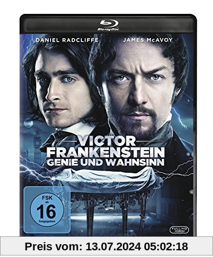 Victor Frankenstein - Genie und Wahnsinn [Blu-ray] von Paul McGuigan
