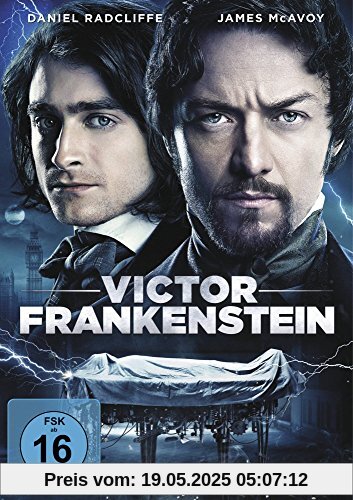 Victor Frankenstein - Genie und Wahnsinn von Paul McGuigan