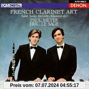 French Clarinet Art von Paul Meyer