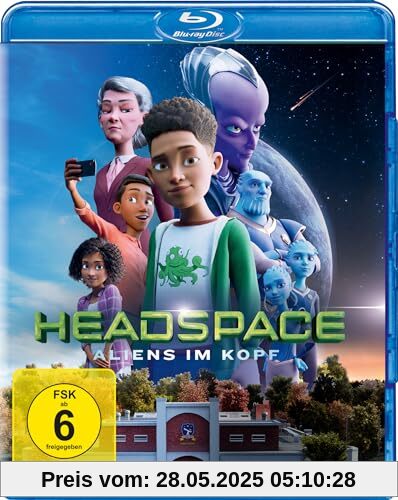 Headspace – Aliens im Kopf Headspace – Aliens im Kopf von Paul Meyer