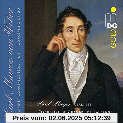 Klarinettenkonzert 1/2/Concert Klarinettenkonzert 1/2/Concert von Paul Meyer