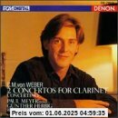 Klarinettenkonzerte 1+2/Op.26 Klarinettenkonzerte 1+2/Op.26 von Paul Meyer