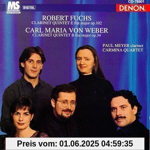 Klarinettenquintette Klarinettenquintette von Paul Meyer