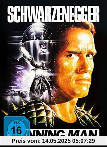 Running Man - 4-Disc Limited Collector s Edition im Mediabook (Blu-ray + DVD + Soundtrack-CD + Bonus-Blu-Ray) [Blu-ray] von Paul Michael Glaser