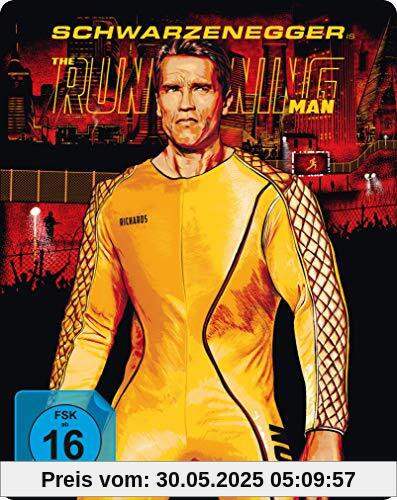 Running Man - Limited Collector s Edition im SteelBook [Blu-ray] von Paul Michael Glaser