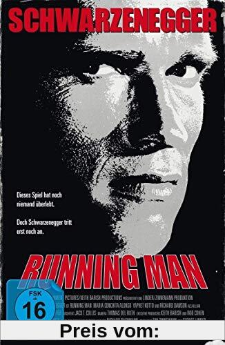 Running Man - Limited Retro-Edition im VHS-Design [Blu-ray] von Paul Michael Glaser