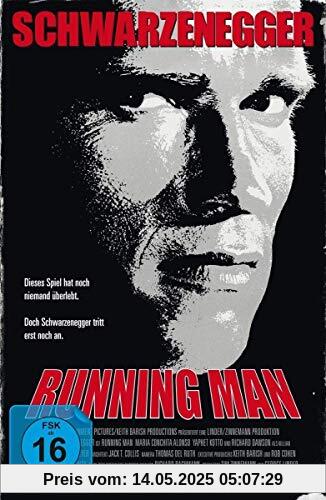Running Man - Limited Retro-Edition im VHS-Design [Blu-ray] von Paul Michael Glaser