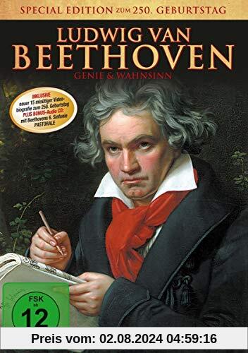 Ludwig van Beethoven - Special Edition (inkl. Audio CD) [2 DVDs] von Paul Morrissey
