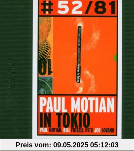 In Tokio In Tokio von Paul Motian
