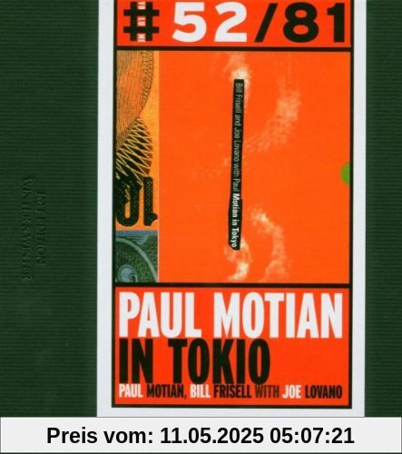 In Tokio von Paul Motian