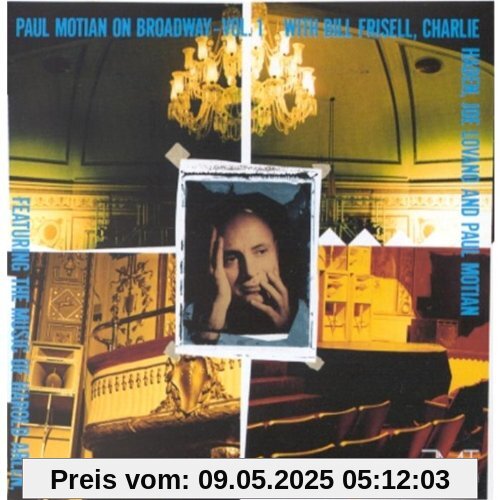Paul Motian On Broadway, Vol.1 Paul Motian On Broadway, Vol.1 von Paul Motian
