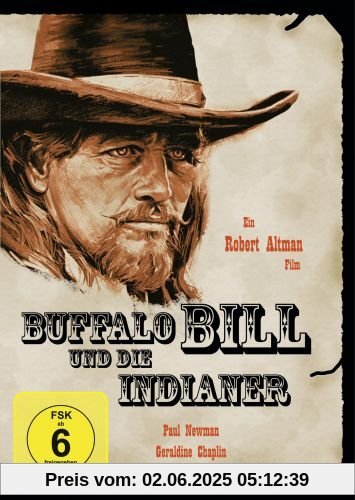 Buffalo Bill und die Indianer von Paul Newman