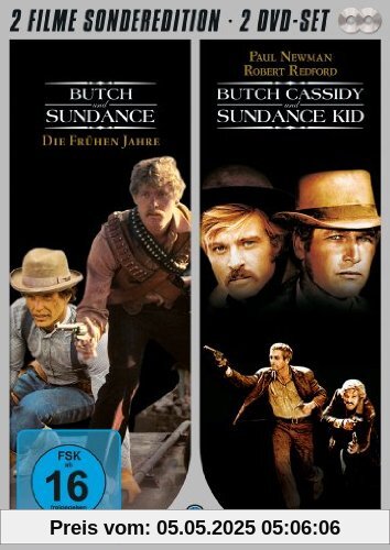 Butch Cassidy und Sundance Kid Box [2 DVDs] von Paul Newman