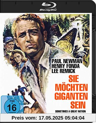 Sie möchten Giganten sein (Sometimes a great Notion) [Blu-ray] von Paul Newman