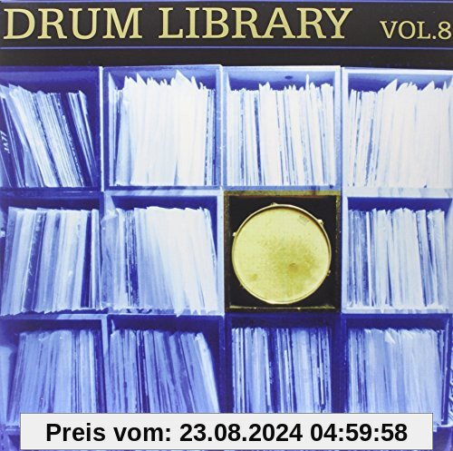 Drum Library Vol. 8 [Vinyl LP] von Paul Nice