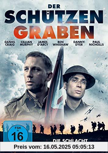 Der Schützengraben - Die Schlacht an der Somme von Paul Nicholls