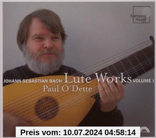 Lute Works Vol.1 von Paul O'Dette