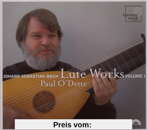 Lute Works Vol.1 von Paul O'Dette