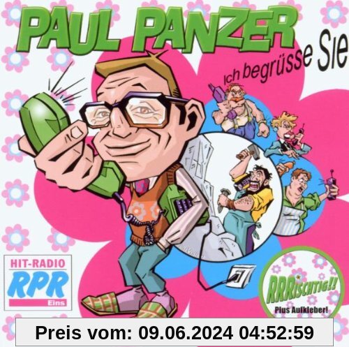 Ich Begrüsse Sie von Paul Panzer