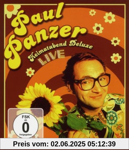 Paul Panzer - Heimatabend Deluxe/Live [Blu-ray] von Paul Panzer