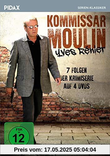 Kommissar Moulin / Sieben Folgen der Kult-Krimiserie mit Yves Rénier (Pidax Serien-Klassiker) [4 DVDs] von Paul Planchon
