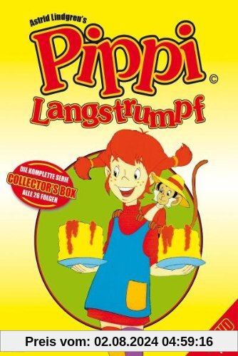 Pippi Langstrumpf - Die komplette Serie (Folge 01-26) [4 DVDs] von Paul Riley