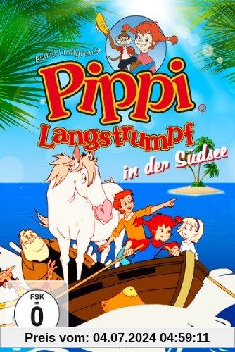 Pippi Langstrumpf in der Südsee von Paul Riley