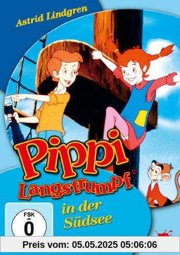 Pippi Langstrumpf in der Südsee Pippi Langstrumpf in der Südsee von Paul Riley