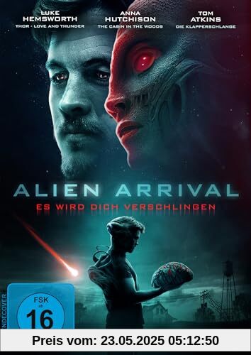 Alien Arrival – Es wird dich verschlingen Alien Arrival – Es wird dich verschlingen von Paul Salamoff