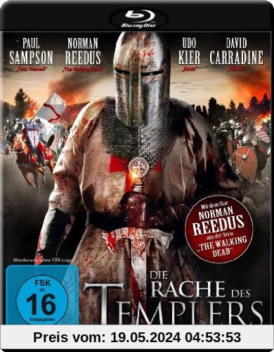 Die Rache des Templers [Blu-ray] von Paul Sampson