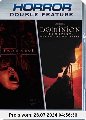 Der Exorzist - Der Anfang / Dominion: Exorzist - Der Anfang des Bösen [2 DVDs] von Paul Schrader