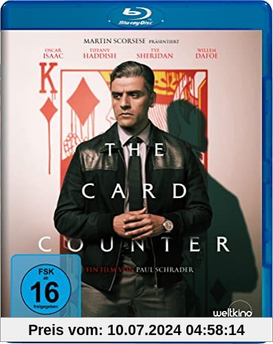 The Card Counter [Blu-ray] von Paul Schrader