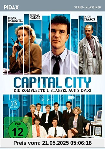 Capital City, Staffel 1 / Die ersten 13 Folgen der packenden Finanz-Serie im Stil von WALL STREET (Pidax Serien-Klassiker) [3 DVDs] von Paul Seed