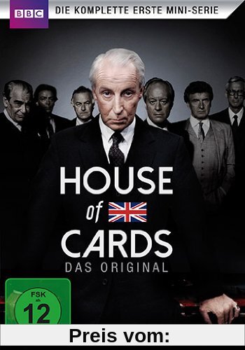 House of Cards - Die komplette erste Mini-Serie [2 DVDs] von Paul Seed