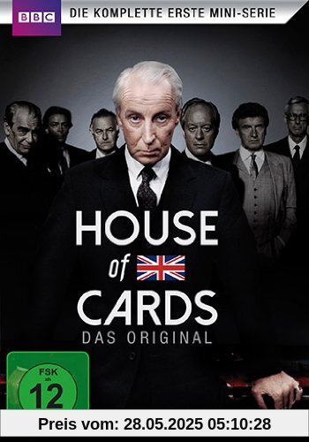 House of Cards - Die komplette erste Mini-Serie [2 DVDs] von Paul Seed