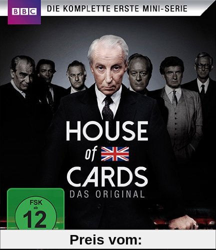 House of Cards - Die komplette erste Mini-Serie [Blu-ray] von Paul Seed