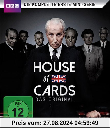 House of Cards - Die komplette erste Mini-Serie [Blu-ray] von Paul Seed