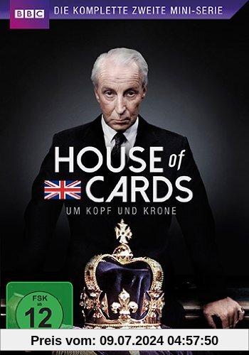House of Cards - Die komplette zweite Mini-Serie [2 DVDs] von Paul Seed