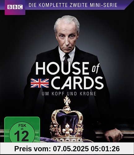 House of Cards - Die komplette zweite Mini-Serie [Blu-ray] von Paul Seed