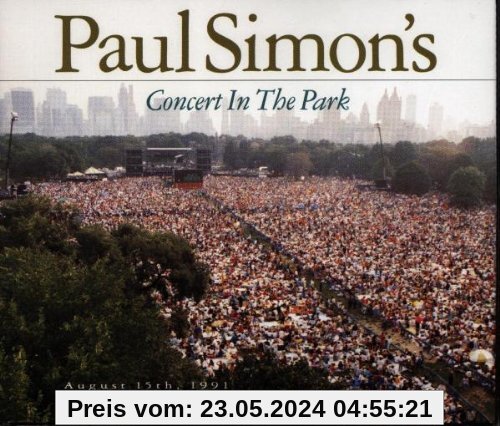 Concert in the Park von Paul Simon