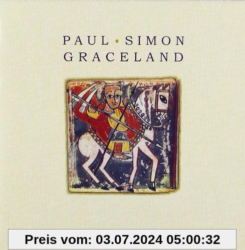 Graceland 25th Anniversary Edition CD von Paul Simon