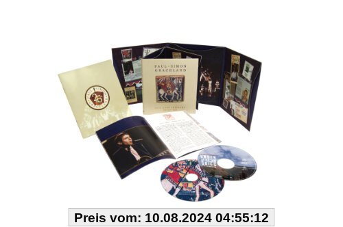 Graceland 25th Anniversary Edition von Paul Simon