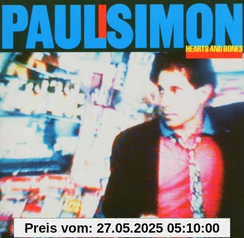 Hearts and Bones Hearts and Bones von Paul Simon