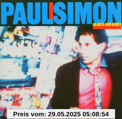 Hearts and Bones von Paul Simon